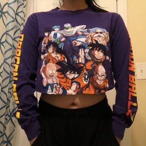 DBZ long sleeve shirt